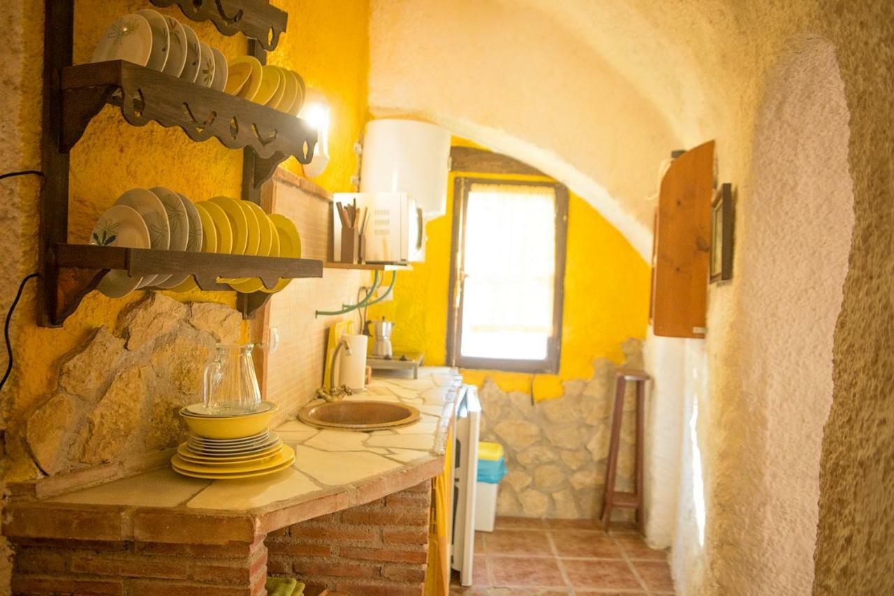 Cuevas De Rolando Guest House Guadix Eksteriør bilde