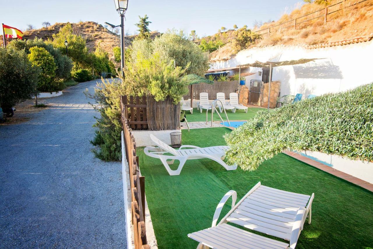 Cuevas De Rolando Guest House Guadix Eksteriør bilde